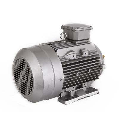 China Totally enclosed motor YE2 three IEC efficiency0.37kw 0.5HP small power for sale