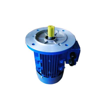 China RAINCOAT ; YD112M-8/4 DUSTPROOF Three Phase Pole Changing Two Speed ​​Asynchronous AC Motor for sale