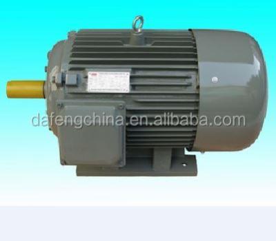 China 380 volt two-speed AC three-phase electric motor of change-pole yard totally enclosed as standard for sale