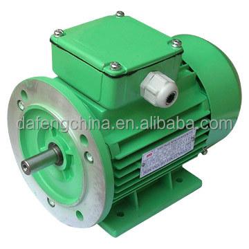 China MS Series Totally Enclosed Flange Three Phase Motor--China Factory B3/B35 for sale