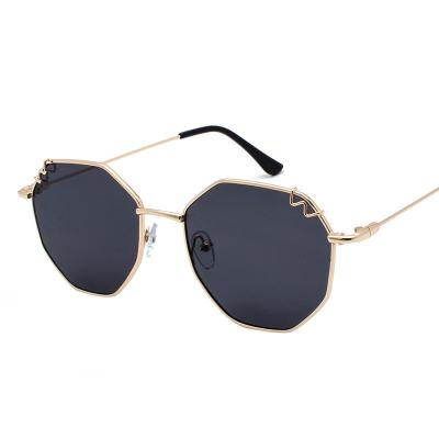 China Classic sunglasses 3408 fashion sunglasses men raybanable unisex metal frame clear glass tinted glasses for sale