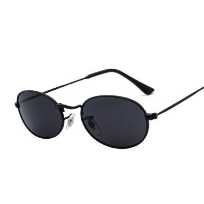 China Classic sunglasses 1447 fashion sunglasses men raybanable unisex metal frame clear glass tinted glasses for sale