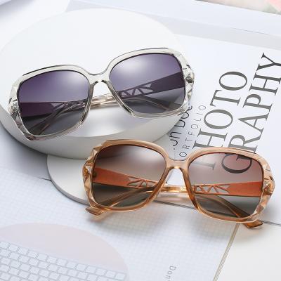 China Fashion Sunglasses 2289 Newest Design Cheap Classic Fashion Steampunk Sunglasses Irregular Personality Top Quality for sale