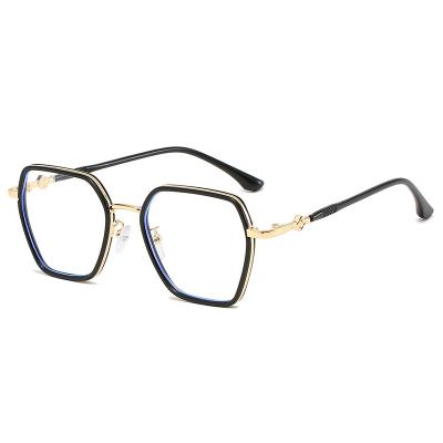 China For Reading Glasses 9327 New Style Anti-blue Glasses Anti-Radiation Glasses Large Blue Light Female Glasses Sight for sale