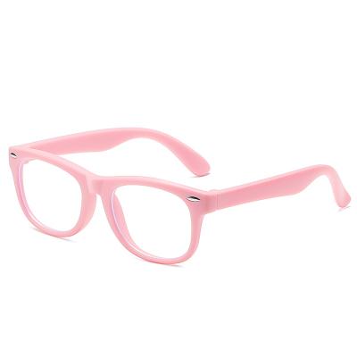 China For Reading Glasses 503 2021 China Factory Hot Selling Custom Blue Light Glasses Kids Antiblue Glasses for sale