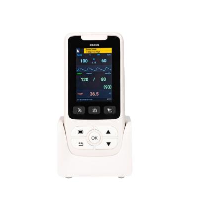 China Supplier China Small And Medium Size Animal Grade Veterinary Handheld Vital Signs Monitor With 3.5 Inch Screen for sale