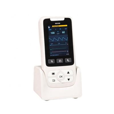 China Small And Medium Size Animal 3.5 Inch Veterinary Handheld Vital Signs Monitor Medical Veterinary Patient Monitor For Animals for sale