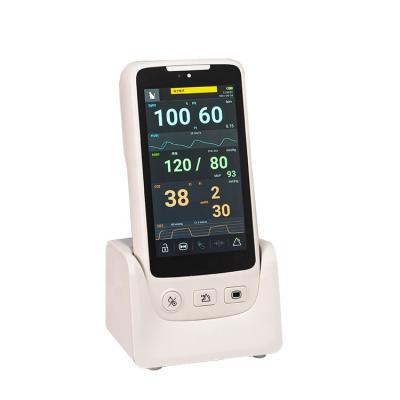 China High Quality VET Multiparameter Handheld Veterinary Anesthesia Vital Sign Monitor Small and Medium Sized Animal for sale