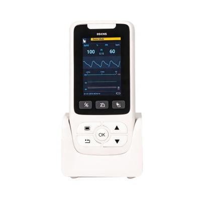 China Best Selling Products Veterinary Handheld Pulse Oximeter Vital Signs Small And Medium Size Animal Monitor With Probes for sale