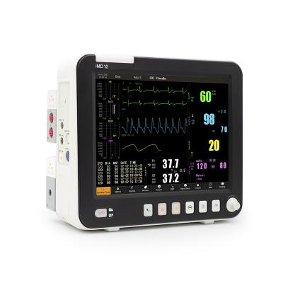 China Adults 12.1 Inch Icu Multiparameter Semi-Modular Patient Monitor Machine for sale