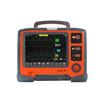 China Adults Portable 8.4 Inch Multiparameter Waterproof Transfer Patient Monitor for sale