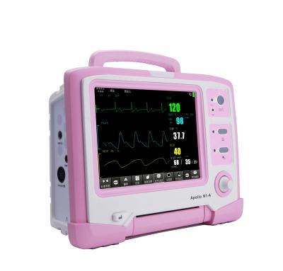 China Hot Sale Newborns Multipara Patient Monitoring Central Patient Monitoring System for sale