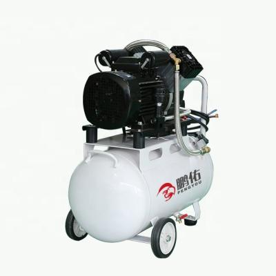 China 8bar 2hp Oil Free Oil Free Piston Heavy Duty Italy Air Compressor Machine Prices for sale