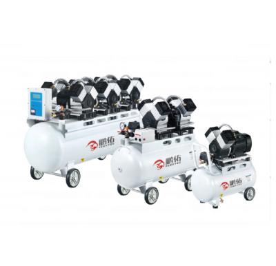 China Oil Free Italy Introduce 12cylinders aircompressor for industrial compressor pneumatic system for sale