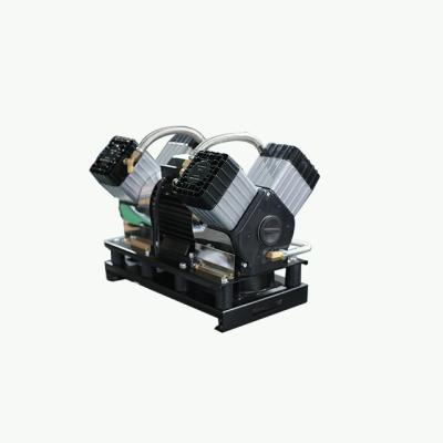 China New Models Oil Free Environment-frendly Power Pressure 8 Bar Compressor Oil Free Air Compressor for sale