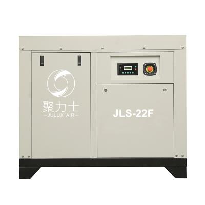 China 8bar 22kw 30HP 440V 3phase lubricated electric screw air compressor machinery in nepali prices for sale