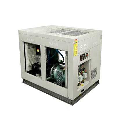 China 415V 1.3Mpa 13Bar 132KW Heavy Duty Lubricated Electric Industrial Screw Air Compressor For Sale for sale