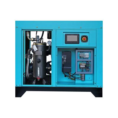 China Chinese Purchasing Lubricated 75 KW Permanent Magnet Silent Type 100hp VSD Stationary Industrial Screw Air Compressors for sale