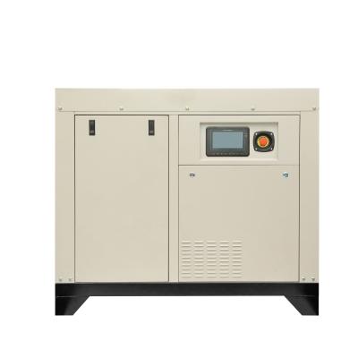 China Julux Lubricated Permanent Magnetic Variable Frequency 55KW 75HP 1.5 Ton AC Rotary Air Compressor Price for sale