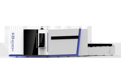 China Maschine zum Laserschneiden von Blechmetallfasern mit vollständig geschlossenem Deckel zu verkaufen