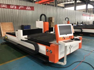 China Fiber Single Table Laser Cutting Machine AC380V for Metal Sheets Steel for sale