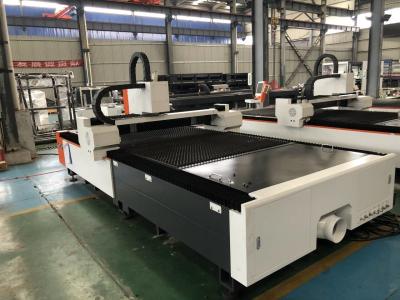 Chine Machine de découpe au laser d'acier par voie terrestre type gantry Vitesse maximale 80 m/min à vendre