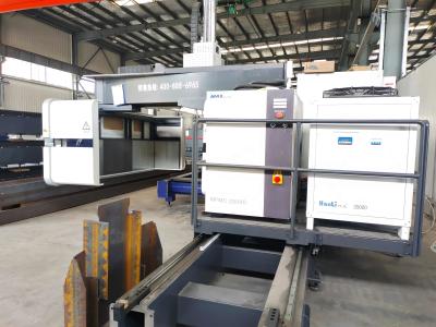 China Cantilever-Laserschneidemaschine für Strukturstahl mit H-Strahlstahl zu verkaufen