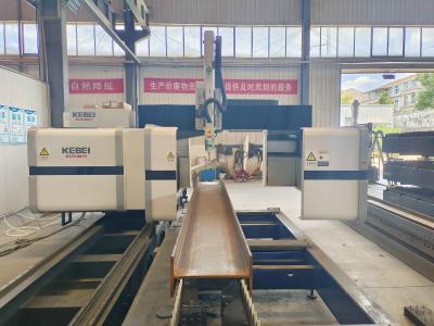 China H-Abschnitte Stahllaserschneidemaschine 12kw/30kw Leistung zu verkaufen