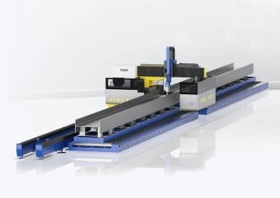 China Large Format H Beam Laser Cutting Machine 1.5kw 2kw 3kw 6kw 12kw for sale