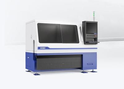 China Metal Tube Fiber Laser Cutting Machine​ With Pneumatic Chucks for sale