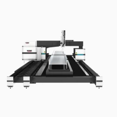 China Professional Sheet Metal Laser Cutting Machine 3000W 6000w With Single Table for sale