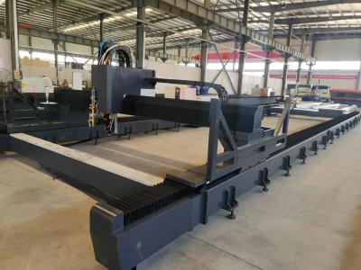 China Maschine zum Schneiden mit CNC-Faser-Gantry-Laser zu verkaufen