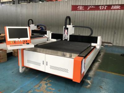 중국 1000W-6000W 0.8g Accelerated Velocity Single Table Fiber Laser Metal Cutting Machine 판매용