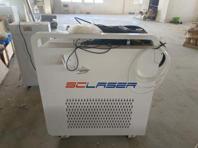 China Cooling System Air Cooled Laser Cleaning Machine Rust Removal for Industrial Impulse beam rust remover zu verkaufen