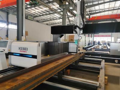 China H-straal lasersnijmachine 20kw en 12kw Stainless Steel snijmachine Te koop