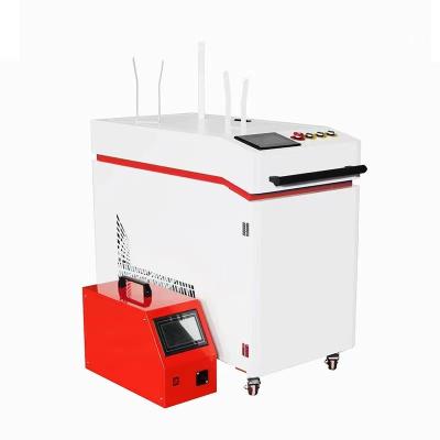 Chine Équipement de préparation de surface pour l'élimination du revêtement laser Systèmes de nettoyage laser 100W 200W Nettoyeur laser à vendre