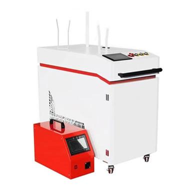 China 2024 Year Laser Cleaning Machine Rust Removal with Air Cooled Cooling System for sale