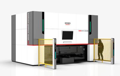 China CNC-Faserlaserschneidemaschine 3kw 6kw für Edelstahlplatten zu verkaufen