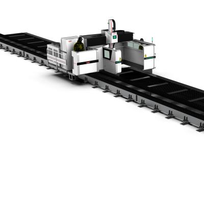 China Hochstabile H-Lasermaschine für die Herstellung von Stahlkonstruktionen zu verkaufen