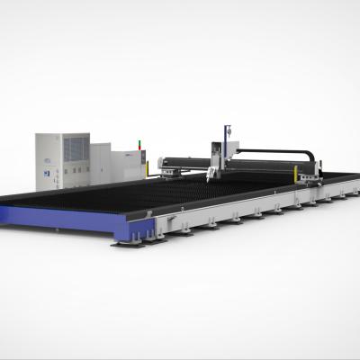 China Maschine zum Laserschneiden mit Erdbahn 12 kW 20 kW 30 kW für Stahlprodukte zu verkaufen