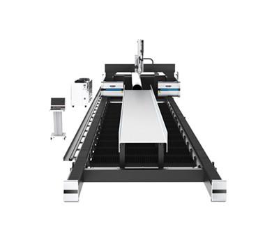 China Máquina de corte por láser de lámina y tubo de CNC para material de acero inoxidable de acero al carbono en venta