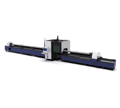 Cina Cnc Fibra Laser tubo di acciaio H Beam Cutting Machine Cutter tubo di acciaio in vendita