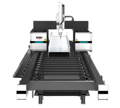 China Gantry-CNC-Schneidemaschine für das Bebeln von Metallplatten H-Strahl Stahlschnitt 80 mm zu verkaufen