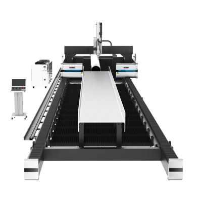 China Máquina de corte láser 3D de cinco ejes Máquina de corte láser de bisela para geometrías y ángulos complejos en venta