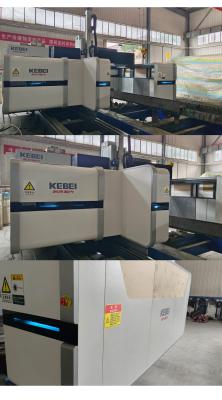 China H Beam Laser Cutting Machine Supports Various Lap Form Beveling Processes for sale