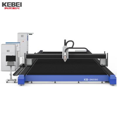 Cina AC380V/50Hz alimentazione Gantry Laser Cutting Machine con velocità veloce veloce e software Cypcut in vendita