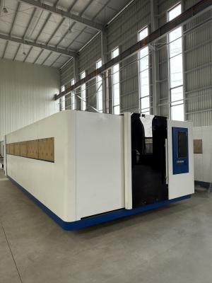 China Máquina láser de alta precisión de 3000W/6000W para potencia láser de 20000W y ancho de procesamiento de 1500mm/2000mm en venta