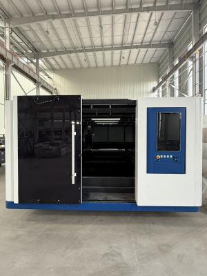 China Máquina de corte por láser de mesa de intercambio con soporte CAD de 3KW-20KW para producción de gran volumen en venta