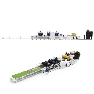 China Water Cooling Multi Beam Winding Laser Machine 3000W-6000W Industrial Winding à venda