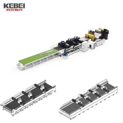 China Carga y descarga automáticas para el procesamiento de anchura 7500 mm * 1700 mm y tecnología de enfriamiento por agua en venta